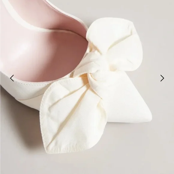 Ted baker hyana point pump cream 10 - Picture 3 of 13